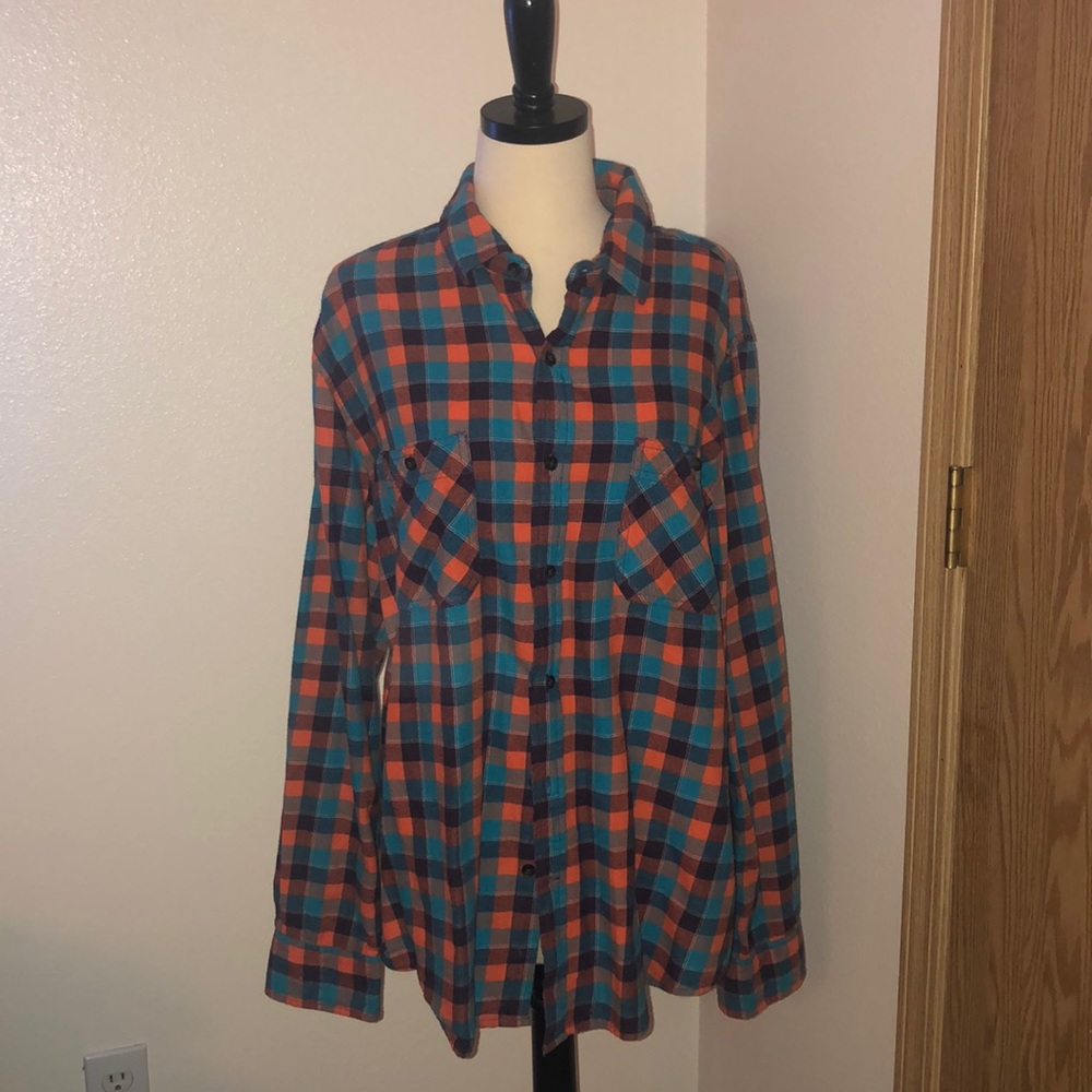Arizona Jean company flannel .